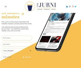 Thejurni.io(The Jurni) Screenshot