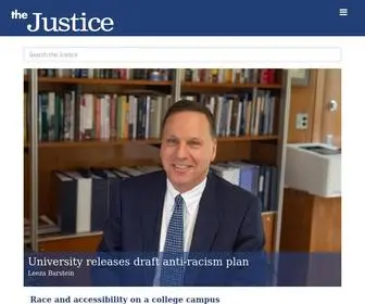 Thejustice.org(The Justice) Screenshot