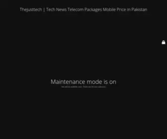 Thejusttech.com(thejusttech) Screenshot