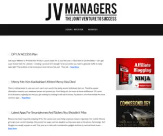 ThejVmanagers.com(ThejVmanagers) Screenshot