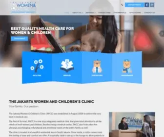 ThejWcc.com(The Joy Women & Children's Community) Screenshot