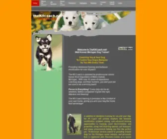 Thek9Coach.net(Michigan Dog Boarding) Screenshot