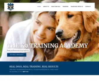 Thek9Trainingacademy.com(Dog Training Florida Dog Training Central South Florida K9 Training Academy) Screenshot