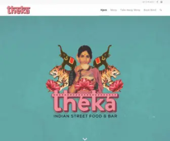 Theka.no(Theka Indian Streetfood & Bar) Screenshot