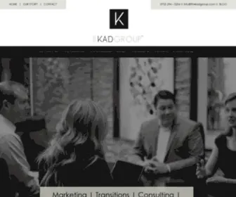 Thekadgroup.com(The KAD Group) Screenshot