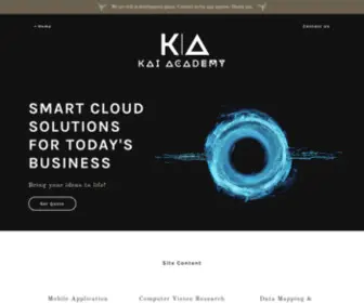 Thekaiacademy.com(Kai Academy of Brilliant Minds) Screenshot