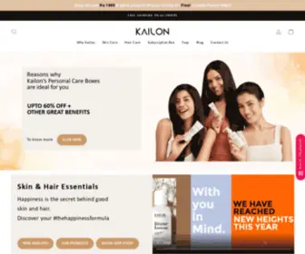 Thekailon.com(The Kailon) Screenshot