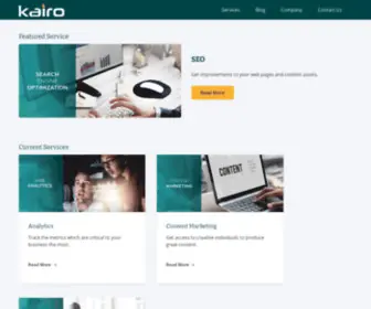 Thekairo.com(Sales Funnels) Screenshot