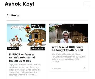 Thekalinga.in(Home ) Screenshot
