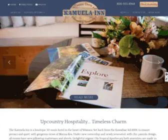 Thekamuelainn.com(The Kamuela Inn) Screenshot