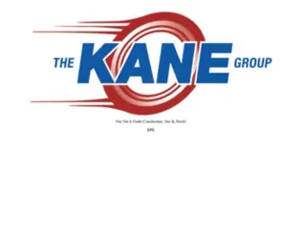 Thekanegroup.com(Kane Group) Screenshot