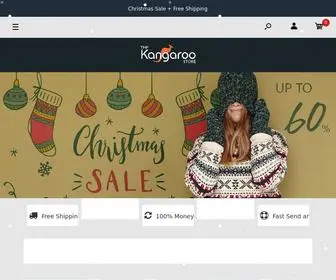 ThekangarooStore.com(The Kangaroo Store) Screenshot