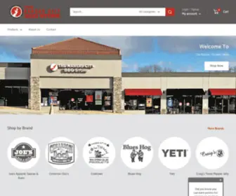 ThekansascitybbqStore.com(The Kansas City BBQ Store) Screenshot