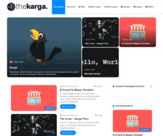 Thekarga.com(The Karga) Screenshot