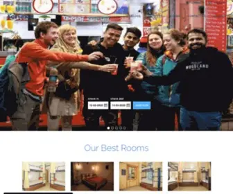 Thekarwaan.com(Hostel Karwaan) Screenshot