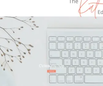 Thekatedit.com(The Kat Edit) Screenshot