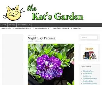 Thekatsgarden.com(Thekatsgarden) Screenshot