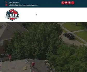 Thekatyroofingcompany.com(Katy Roofing Company) Screenshot