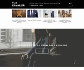 Thekavalier.com(The Kavalier) Screenshot