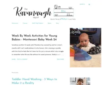 Thekavanaughreport.com(The Kavanaugh Report) Screenshot