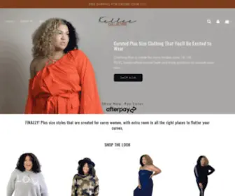 Thekelleecollective.com(Trendy Plus Size Clothing) Screenshot