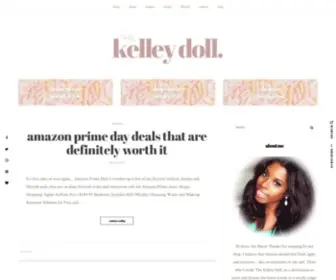 Thekelleydoll.com(Th Kelley Doll) Screenshot