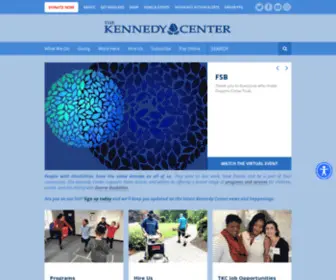 Thekennedycenterinc.org(Disability Services and Programs in Fairfield County The Kennedy Center) Screenshot