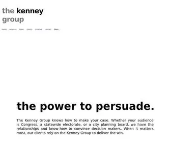 Thekenneygroup.com(The Kenney Group) Screenshot