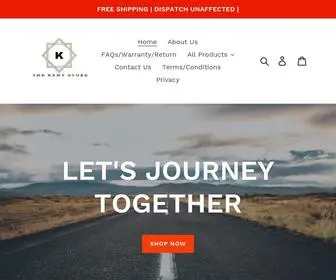 ThekentStore.com.au(The Kent Store) Screenshot