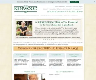 Thekenwood.net(The Kenwood) Screenshot