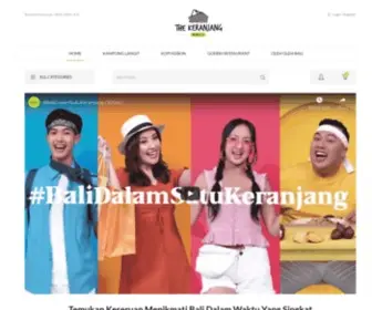 Thekeranjangbali.com(The Keranjang Bali) Screenshot