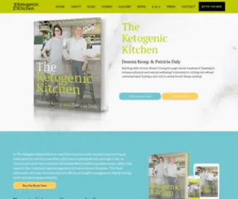 Theketogenickitchen.com(Theketogenickitchen) Screenshot