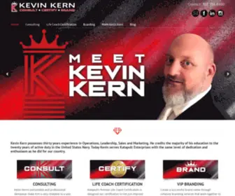 Thekevinkern.com(The Kevin Kern) Screenshot