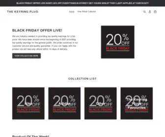 Thekeyringplug.com(The Keyring Plug) Screenshot