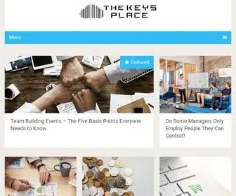 Thekeysplace.com(The Keys Place is your source for Business) Screenshot