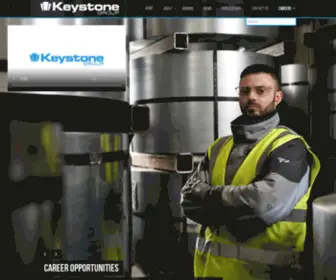 Thekeystonegroup.co.uk(The Keystone Group) Screenshot