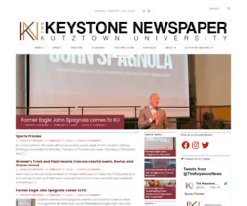 Thekeystonenews.com(Thekeystonenews) Screenshot
