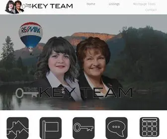 Thekeyteam.ca(The Key Team) Screenshot