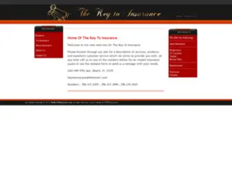 Thekeytoinsurance.com(The Key To Insurance) Screenshot