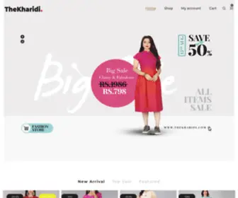 Thekharidi.com(Shopping Made Easy) Screenshot