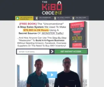 Thekibocode.net(The Kibo Code) Screenshot