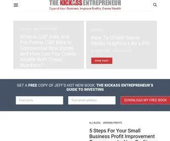 Thekickassentrepreneur.com(Entrepreneur Blog) Screenshot