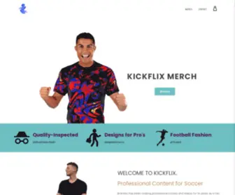 Thekickflix.com(KickFlix Apparel) Screenshot