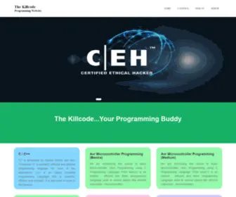 Thekillcode.com(Document) Screenshot