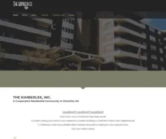 Thekimberlee.com(The Kimberlee Cooperative Residential Community) Screenshot