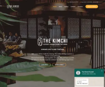 Thekimchi.pro(The Kimchi KW) Screenshot