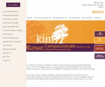 Thekimfoundation.org(The Kim Foundation) Screenshot