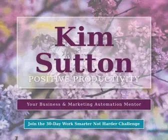 Thekimsutton.com(Kim Sutton) Screenshot