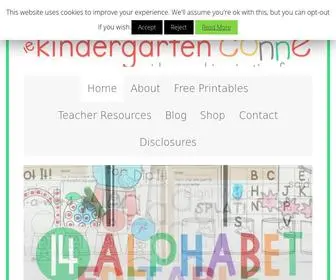 Thekindergartenconnection.com(Playful Learning with The Kindergarten Connection) Screenshot