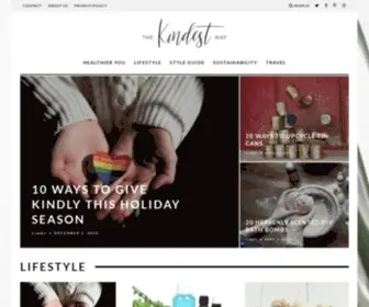 Thekindestway.com(The Kindest Way) Screenshot